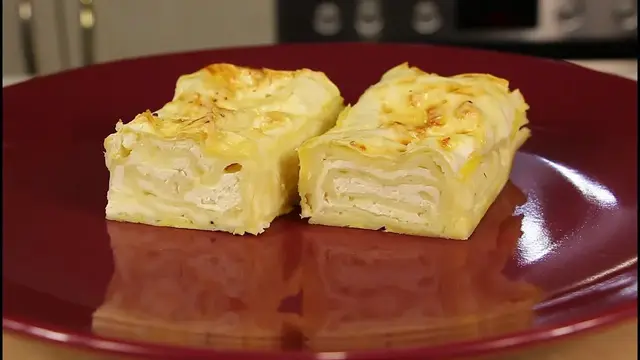 Лаваш с творогом 