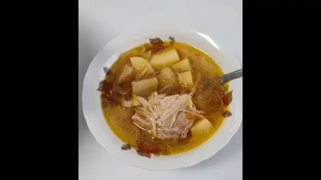 Вкусный борщ