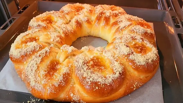 Вкусный пирог с джемом