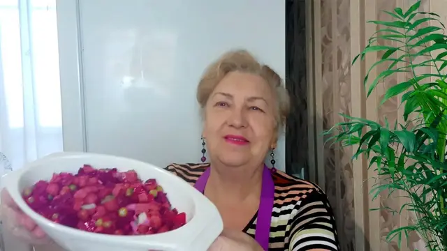 Вкусный и полезный салат из свеклы