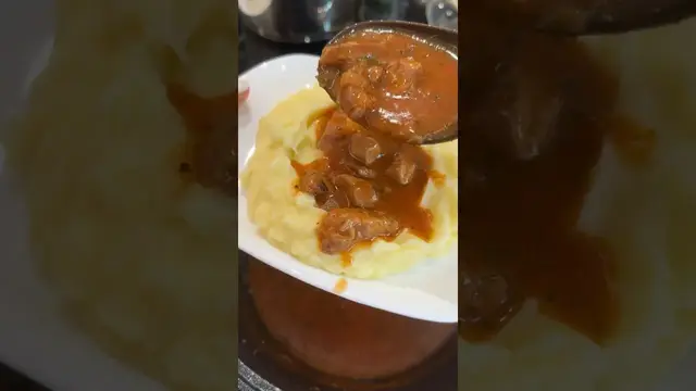 Самый простой рецепт подливы с мясом