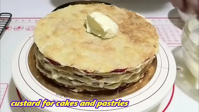 Заварной крем со вкусом мороженого