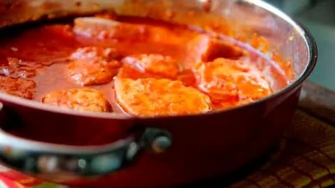 Вкусная рыба в томате