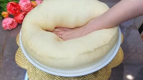Вкусные булочки к чаю