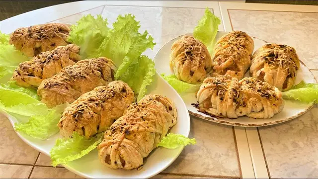 Котлеты с начинкой в тесте