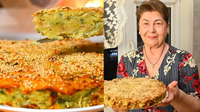 Нереально вкусный картофельный пирог