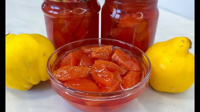 Варенье из айвы