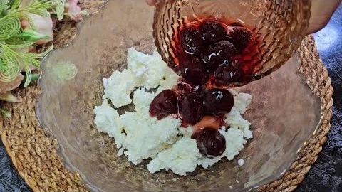 Сырники с вареньем