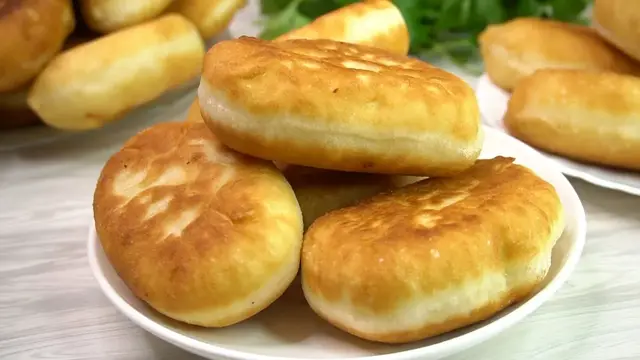 Воздушные быстрые пирожки