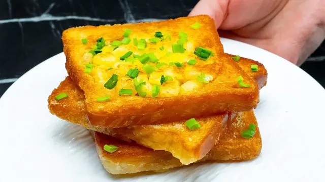 Лучшие закуски из тостового хлеба