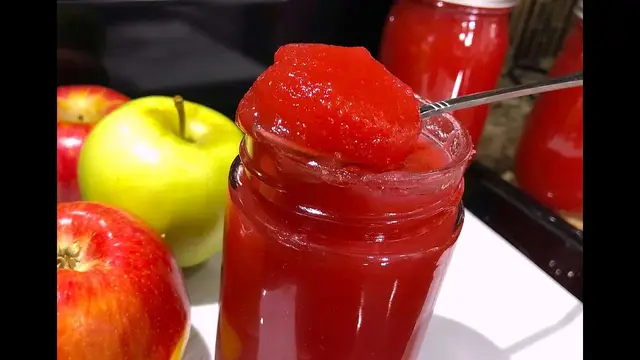 Яблочное варенье на зиму
