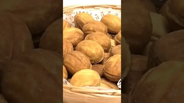 Орешки со сгущёнкой
