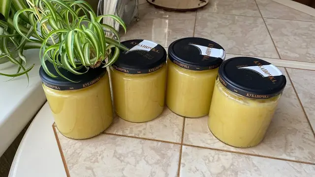 Яблочное пюре на зиму
