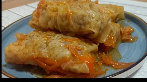 Вкусные домашние голубцы