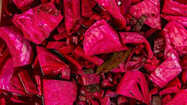 Капуста по-грузински с медовым маринадом