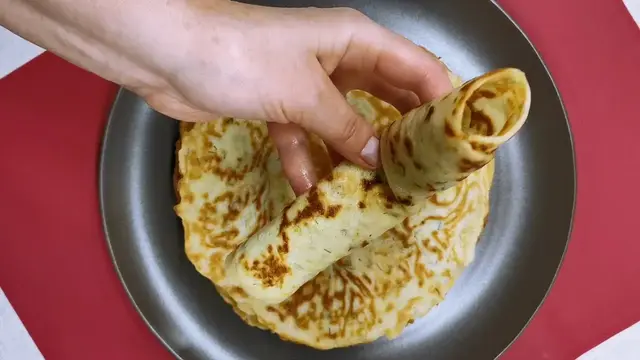 Блинчики с кабачками