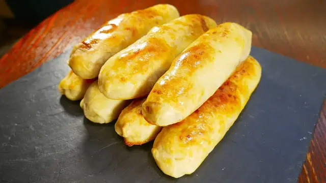 Пирожки с яблоками и грушами 