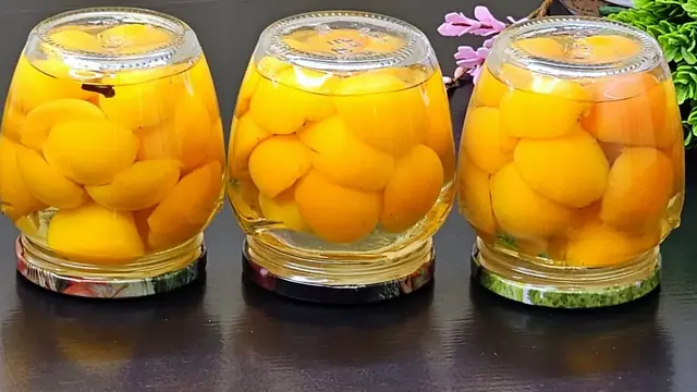 Абрикосы в сиропе на зиму