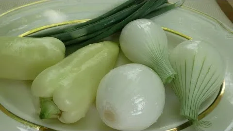 Самый вкусный маринованный лучок под шашлычок