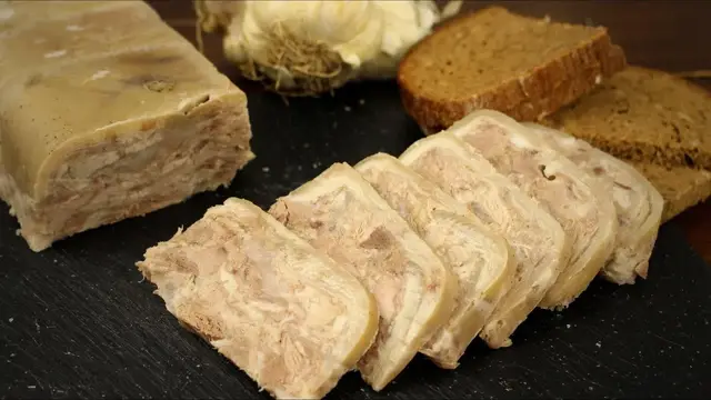 Домашняя ветчина из рульки 