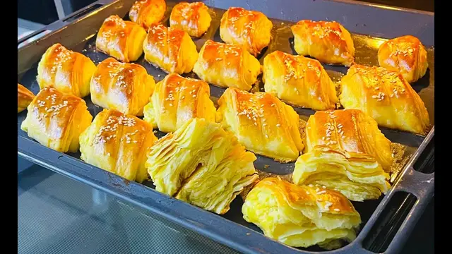 Слоеный хачапури