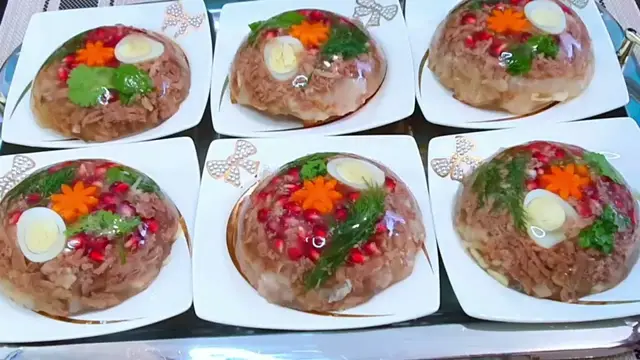 Вкусный домашний холодец
