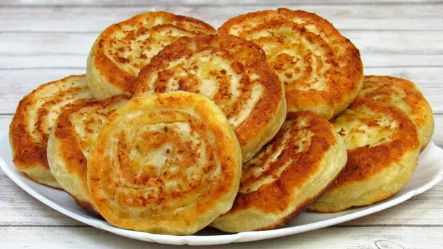 Ленивые пирожки с фаршем