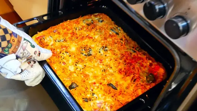 Домашняя пицца