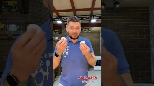 Яичница по-деревенски на завтрак