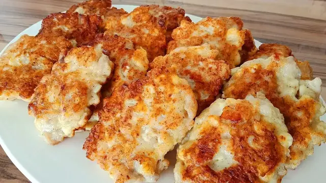 Рубленые котлеты с сыром