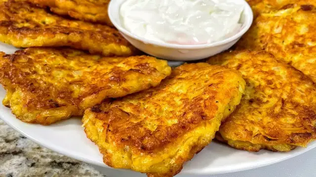 Вкусные котлеты из лука