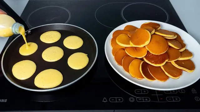 Мини-блины с начинкой