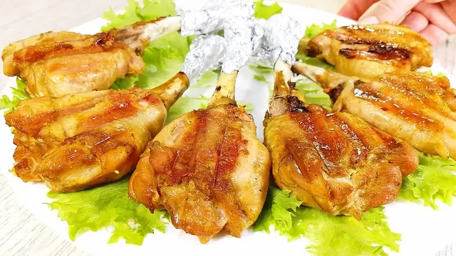 Потрясающее горячее блюдо из курицы