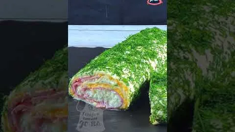 Закуска из плавленых сырков