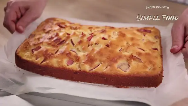 Простой и очень вкусный яблочный пирог