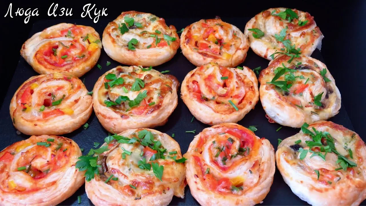 Быстрые закуски на праздничный стол 