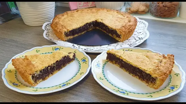 Кухен с маковой начинкой