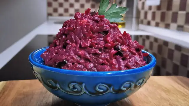 Закуска из свеклы 
