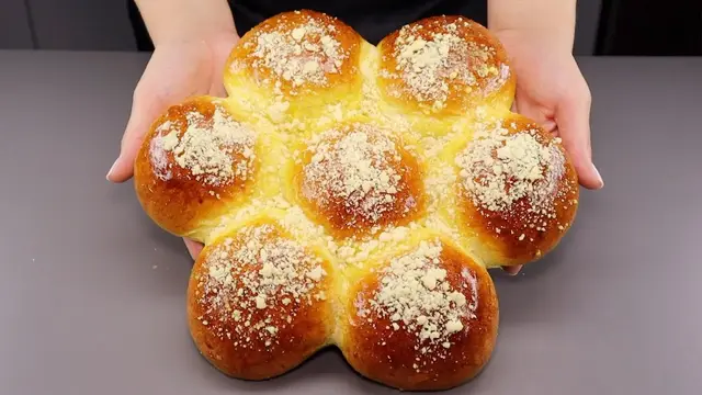 Воздушные булочки к чаю