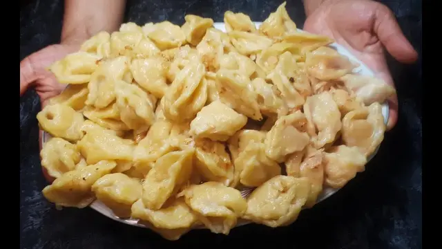 Ленивые вареники с картошкой