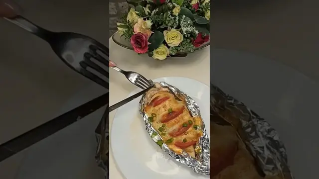 Куриная грудка в духовке