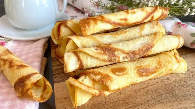 Вафельные трубочки
