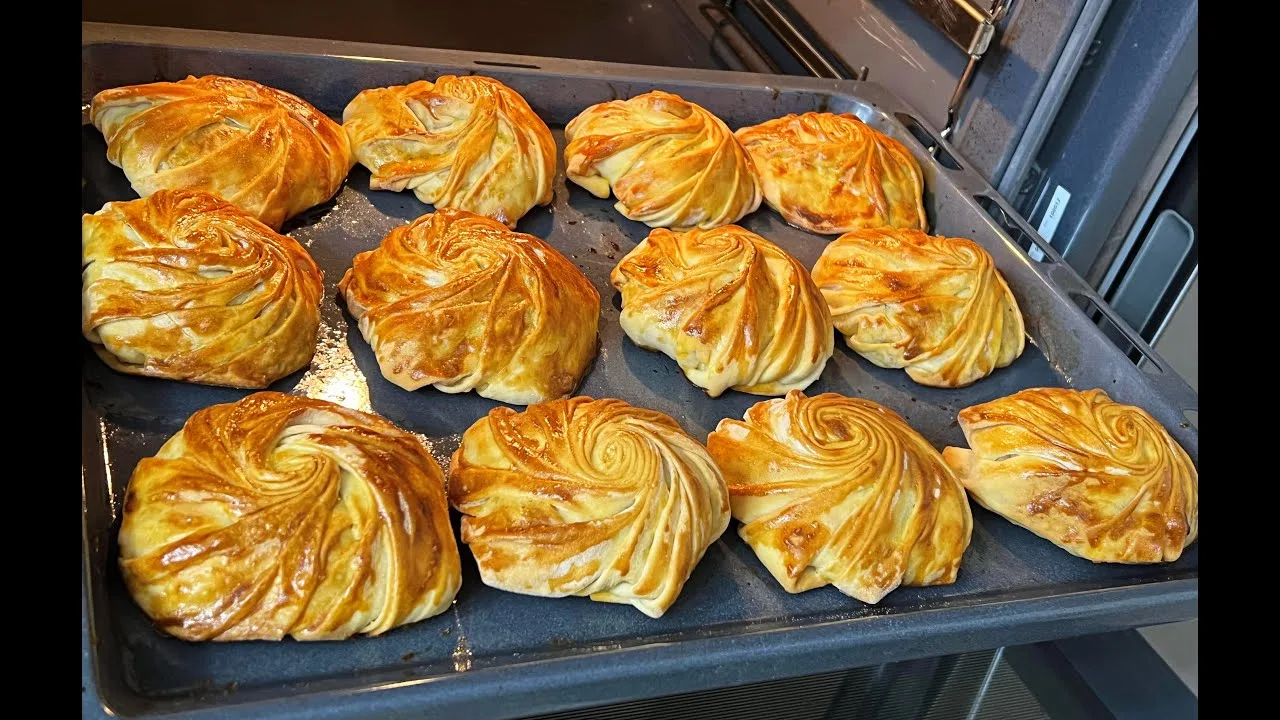 Пирожки с капустой