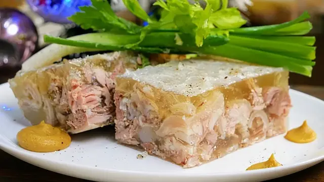 Вкусный холодец из свинины