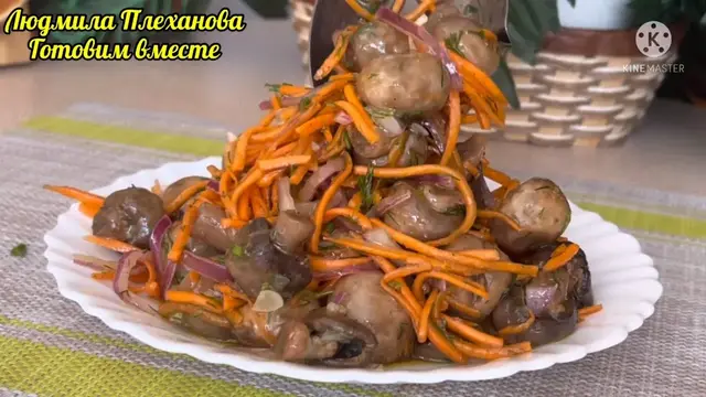 Маринованные шампиньоны