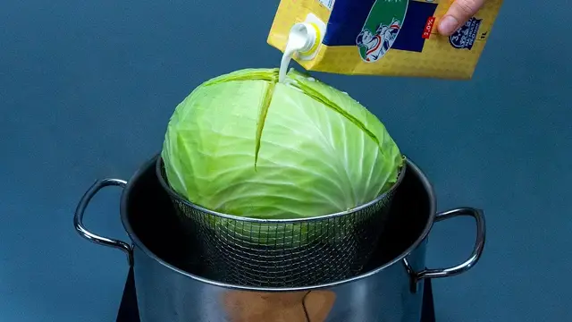 Капустники с мясом
