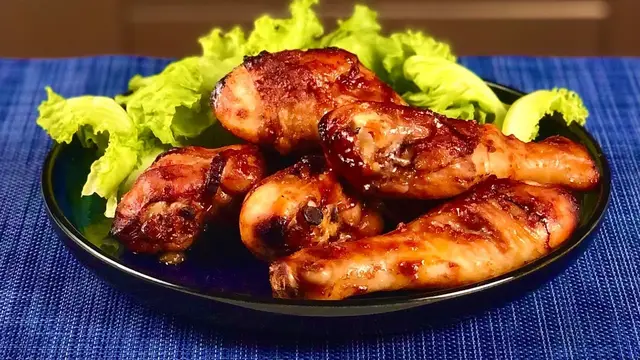 Запечённые куриные ножки 
