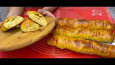 Вкусный пирог с сыром