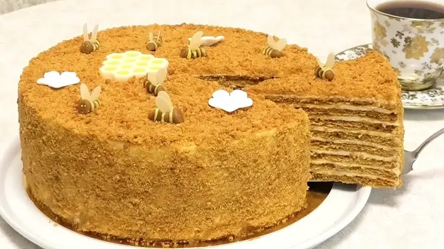 Лучший Медовик на праздничный стол