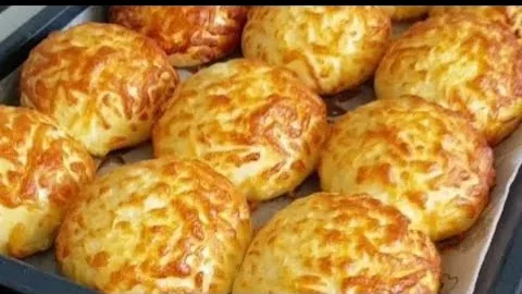 Вкусные пирожки с картошкой и сыром